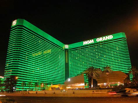 Welcome to MGM Grand Hotel & Casino 